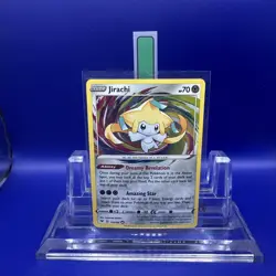 2020 Pokemon SWSH Vivid Voltage Jirachi #119/185 - Image 1