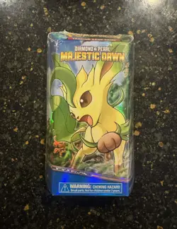Pokemon Diamond & Pearl (Sealed) MAJESTIC DAWN FOREST FORCE Theme Deck - Image 1