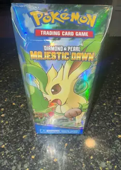 Pokemon Diamond & Pearl (Sealed) MAJESTIC DAWN FOREST FORCE Theme Deck - Image 2