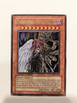 Darkness Neosphere JUMP-EN036 Shonen Jump Magazine Promos Limited Edition LP - Image 1