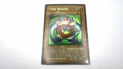 Time Wizard MRD-065 Metal Raiders 1st Edition - Image 1