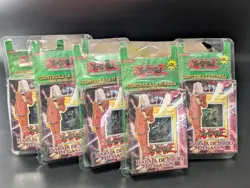 Lot of (5) 1996 Yu-Gi-Oh! 1st Edition Spanish Pegasus Sealed Starter Deck - Image 1