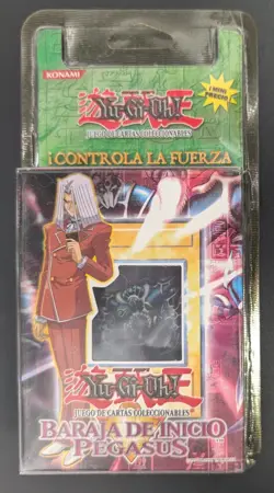 Lot of (5) 1996 Yu-Gi-Oh! 1st Edition Spanish Pegasus Sealed Starter Deck - Image 2