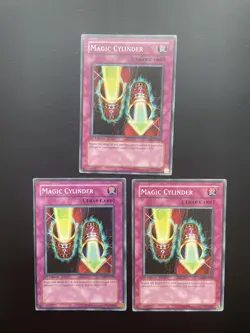 Yugioh Magic Cylinder YSDJ-EN040 1st Edition Common HP X3 - Image 1