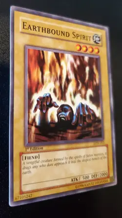 Yu-Gi-Oh! Earthbound Spirit LON-055 Labyrinth of Nightmare 1st Edition (2003) NM - Image 2