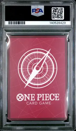 8429 Monkey D. Luffy 2025 One Piece A Fist #OP11-040 Alternative Art PSA 10 - Image 2