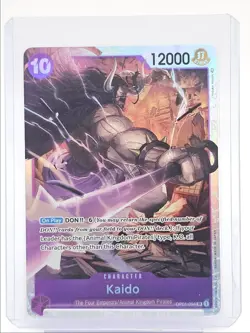 KAIDO 2022 ONE PIECE ROMANCE DAWN SUPER RARE B #OP01-094 Q5600 - Image 1