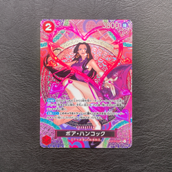 One Piece OP-15 JP Adventure on Kami's Island OP12-014 SP Boa Hancock - Image 1