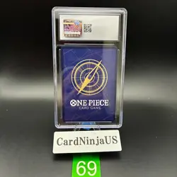 CGC 10 GEM MINT Boa Hancock PROMO ST17-004 SR THE BEST Storage Box Set One Piece - Image 2