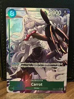Carrot (Alternate Art) EB04-013 The Azure Sea's Seven One Piece - Image 1