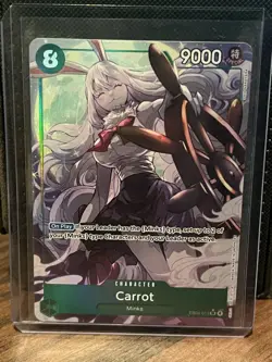 Carrot (Alternate Art) EB04-013 The Azure Sea's Seven One Piece - Image 3