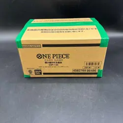 One Piece Japanese OP-13 Carrying On His Will Booster Box Case Sealed - Image 1