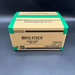 One Piece Japanese OP-13 Carrying On His Will Booster Box Case Sealed - Image 4