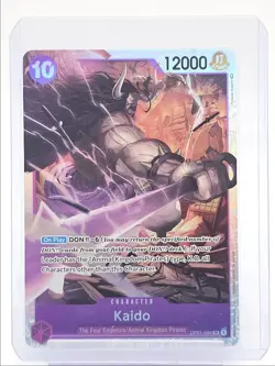 KAIDO 2022 ONE PIECE ROMANCE DAWN SUPER RARE A #OP01-094 Q5600 - Image 1