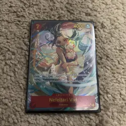One Piece TCG Nefeltari Vivi OP04-118 SEC Alt Art and SEC Rare English - Image 1