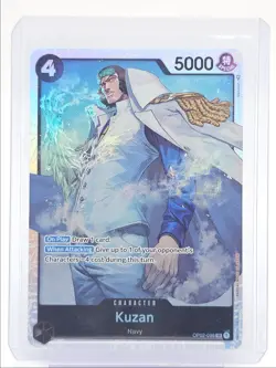 KUZAN 2023 ONE PIECE PARAMOUNT WAR SUPER RARE #OP02-096 Q5600 - Image 1