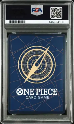 2025 ONE PIECE JAPANESE OP13-CARRYING ON HIS WILL #028 PORTGAS D. ACE PSA9 - Image 2