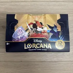 ⭐ Disney Lorcana TCG: The First Chapter Booster Box ENGLISH (NEW & SEALED!) - Image 1