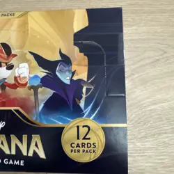 ⭐ Disney Lorcana TCG: The First Chapter Booster Box ENGLISH (NEW & SEALED!) - Image 3