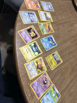 Pokemon TCG 250 Mixed Card Lot Kingdra Heracross Articuno Holo Trainer - Image 4