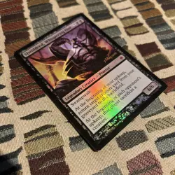 Magic The Gathering Sheoldred, Whispering One ( 2011 Prerelease Card) FOIL LP - Image 2