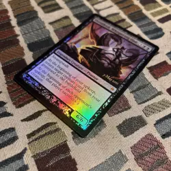 Magic The Gathering Sheoldred, Whispering One ( 2011 Prerelease Card) FOIL LP - Image 3