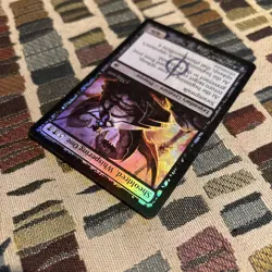 Magic The Gathering Sheoldred, Whispering One ( 2011 Prerelease Card) FOIL LP - Image 5