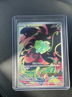Bulbasaur - (Mega Evolution Stamped) 133/132 Miscellaneous Cards & Products Holo - Image 1