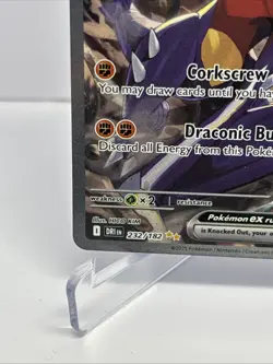 NM Cynthia’s Garchomp ex 232/182 Destined Rivals SIR Holo Pokemon Card - Image 5