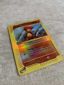 Magby Reverse Holo 52/165 Expedition 2002 Rare Pokemon Card! Great Condition! - Image 2