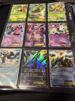 Huge Pokemon Over 100 Card Collection Lot Binder With Ex's - Image 2