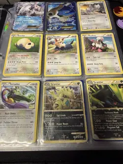 Huge Pokemon Over 100 Card Collection Lot Binder With Ex's - Image 4