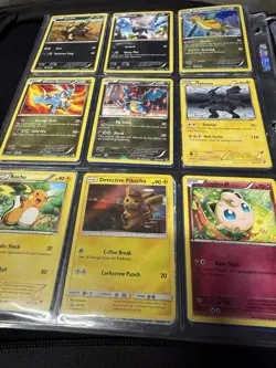 Huge Pokemon Over 100 Card Collection Lot Binder With Ex's - Image 5
