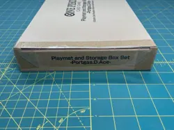 One Piece Card Game Playmat and Storage Box Set Portgas.D.Ace Bandai Sealed New - Image 4