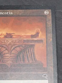 Vintage 1997 MTG Tempest Altar Of Dementia Card - Image 4