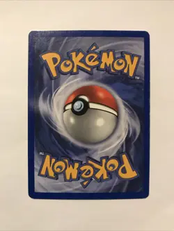 CLEFFA Pokemon Card - WOTC Promo - Black Star - #31 - NM - Image 2