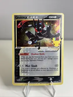 Pokemon Greninja Star Promo Holo SWSH: Sword & Shield 130 HP SWSH144 Card - Image 1