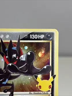 Pokemon Greninja Star Promo Holo SWSH: Sword & Shield 130 HP SWSH144 Card - Image 3