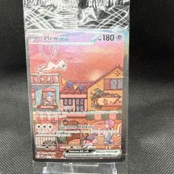 Mew ex 053 Sv: Scarlet & Violet Promo Cards Holo SEALED - Image 1