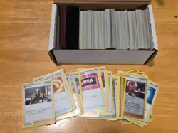 Pokemon TCG Collection Card Lot, Play Mat, Coins, Dice - Image 4