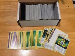 Pokemon TCG Collection Card Lot, Play Mat, Coins, Dice - Image 5