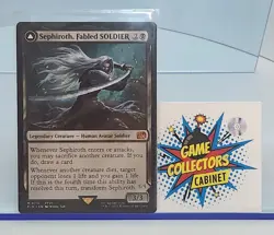 Sephiroth, Fabled SOLDIER Final Fantasy Regular NM Card Tracking MTG - Image 1