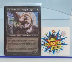 Sephiroth, Fabled SOLDIER Final Fantasy Regular NM Card Tracking MTG - Image 2