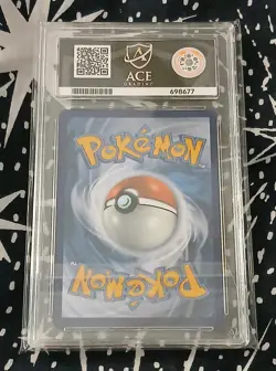 Pokemon Card Oricorio SVP UPC Promo 024 ACE 10 *Perfect Subgrades* Ultra Premium - Image 2