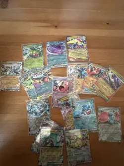 POKEMON ILLUSTRATION RARE AND FULL ART LOT!!! 68 TOTAL CARDS - Image 2