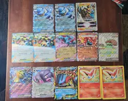 Pokemon *JUMBO* Card Lot Of 13 - Oversized Cards - NM/LP Condition! - Image 1