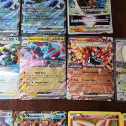 Pokemon *JUMBO* Card Lot Of 13 - Oversized Cards - NM/LP Condition! - Image 4