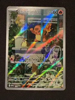 Charmander 044 Sv: Scarlet & Violet Promo Cards Holo - Image 1