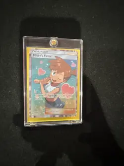 Misty’s Favor Pokemon Card Very Good Condition 235/236 Unified Minds - Image 1