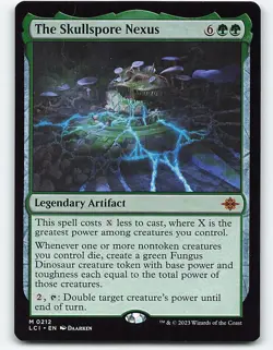 The Skullspore Nexus #212 Magic the Gathering Card - Image 1
